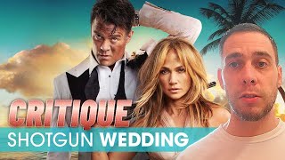 SHOTGUN WEDDING critique  (Jennifer Lopez 🍑🔞) #amazonprime
