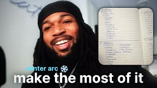 How to Use the Winter Arc to Become Unrecognizable.. (4 step plan)