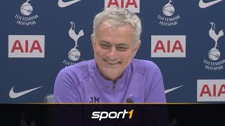 Kuriose PK: Mourinho interviewt sich selbst | SPORT1