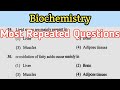 biochemistry mcq || biochemistry mcq with answers || Biology most Repeated Questions (10)