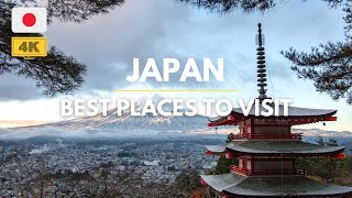 10 Best Places To Visit In Japan | 4K Travel Channel