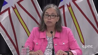 N.L.’s top doctor provides update on eligibility for monkeypox vaccination – August 18, 2022