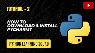 #2 How to Install PyCharm | PyCharm Download and Installation | IDE in Hindi