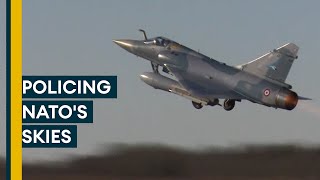 The jets defending NATO’s Russian border