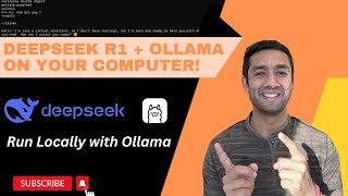 Run Deepseek R1 Locally With Ollama Cli Ultimate Ai Model Setup Run Deepseek R1 Locally With Ollama Cli Ultimate Ai Model Setup