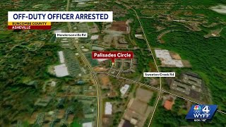 Asheville police officer arrested for assault on a female