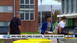 WMU welcomes students back to school