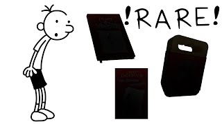 The RAREST Diary Of A Wimpy Kid Books Of All Time!