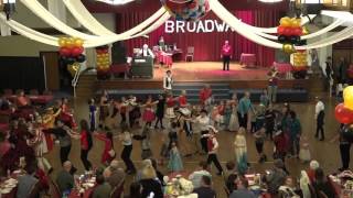 Polonaise Balloon Drop - Phoenix Club Y.D.G. - 2016 Season – Kinder Karneval on Broadway