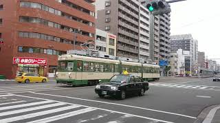 広島電鉄3100形3103号 十日市町〜土橋