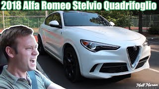 Review: 2018 Alfa Romeo Stelvio Quadrifoglio