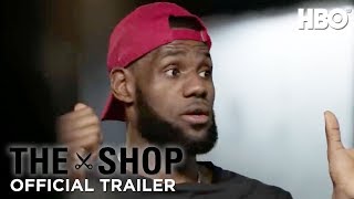 The Difference Between The NFL & NBA ft. LeBron James & Todd Gurley | The Shop | HBO