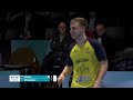 highlights darko jorgic vs truls moregaard ccb top 16 europe cup 2025 semi final