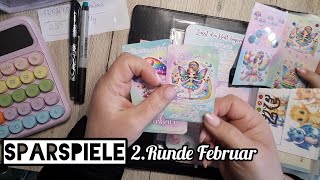 Sparspiele 2.Runde Februar