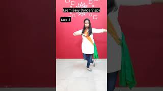 India Wale Easy Dance Steps Tutorial |Republic Day | Shahrukh Khan Deepika Padukone #shorts