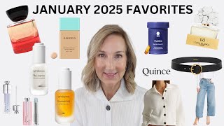 JANUARY 2025 FAVORITES | BEAUTY, FASHION, FRAGRANCE and THE HUNT FOR THE PERFECT WHITE TEE!