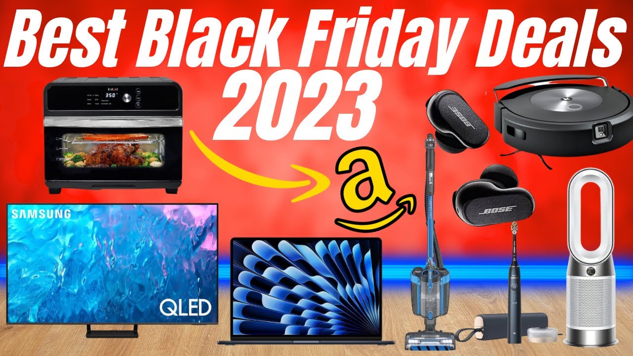 Best Early Amazon Black Friday Deals 2023 (TOP 20!!) - YouTube