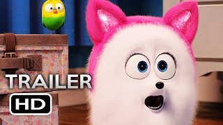 THE SECRET LIFE OF PETS 2 Official Teaser Trailer 5 (2019) Animated Movie HD