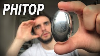 THIS METALLIC EGG IS VERY STRANGE ! (phitop)