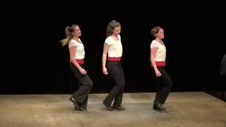 French Canadian step dance, 2016 Percussive Dance Extravaganza