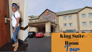 Comfort Inn And Suites Cincinnati  Room Tour  Review