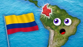 Colombia - Geography & Departments | Countries of the World