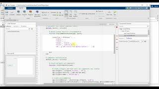 How to connect and work with Oracle database in matlab using App Designer?