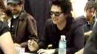 Gerard Way @ Comic Con '07