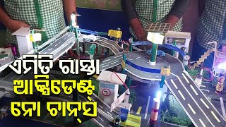 97 Projects Displayed by Students at Science Fair in Raghunarayana High School, Balasore