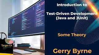 01. Introduction To Test-Driven Development