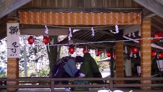 天宮神社　十二段舞楽(子ども舞)　獅子(しし)　2014.04.06