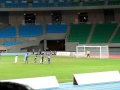 penalty kick by jong tae se in kaohsiung taiwan 27.08.2009 鄭大世12碼罰球