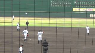 阪神タイガース 二軍 筒井和也 2回表 20150419