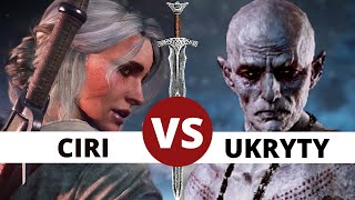 UKRYTY VS CIRI - Kto by wygrał?