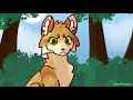 the chase is on completed warrior cats map