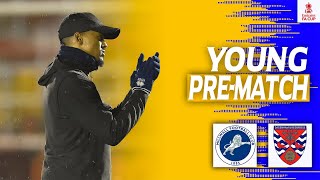 Lewis Young | Pre-Match Millwall