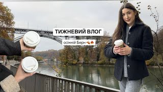 Weekly vlog 🍂| печу торт на річницю| прогулянки з подругою| езотерична лавка