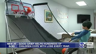 Toledo organization offers free programs for children grieving the death of a loved one