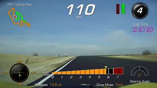 Eagles Canyon 2.7 - 1:58.21 in the MONSTER LG Z06