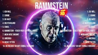 Rammstein Greatest Hits ~ Top 10 Best Songs To Listen in 2023 & 2024