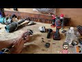 repair worn or damaged commutator angle grinder repair sparks