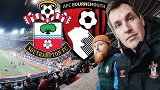 CERTAIN FOR THE DROP WITH 🍒 ON TOP | SOUTHAMPTON 0-1 BOURNEMOUTH MATCHDAYVLOG