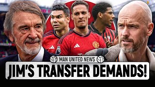 Sir Jim's Transfer Demands! | Man United News
