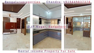 House for sale in bangalore Rental income property for sale in bangalore