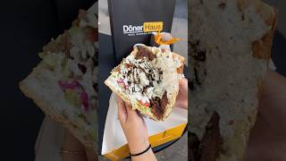 The Beef and Chicken Döner from Döner Haus!! 🥩🤤🍗 #beef #chicken #germany