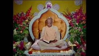 Srimad Bhagavatam 1.1.1 Lecture -A.C. Bhaktivedanta Swami Prabhupada 1972,Los Angeles,California,USA