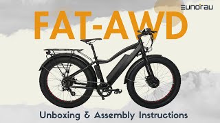 UNBOXING: The EUNORAU FAT-AWD