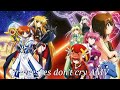 Magical girl lyrical nanoha ( AMV ) Princesses don't cry