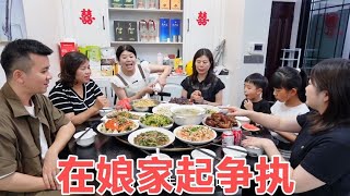 端午节带婆婆回娘家，刚吃完饭就因为钱吵起来，最后还是女婿妥协