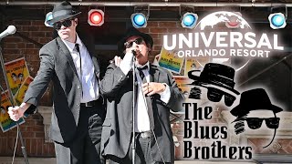 Universal Orlando 2025 THE BLUES BROTHERS SHOW Highlights! Shake Your Tailfeather! Soul Man!